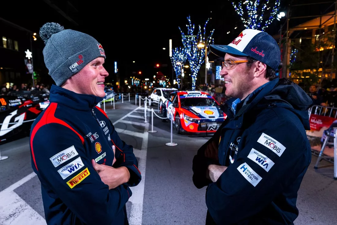 Neuville and Hyundai’s balancing act for the WRC title in Japan