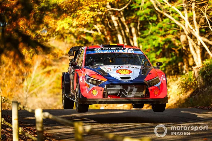 Breaking: Hyundai Motorsport has issued an apology to its driver Thierry Neuville after a disappointing performance at Rally Japan