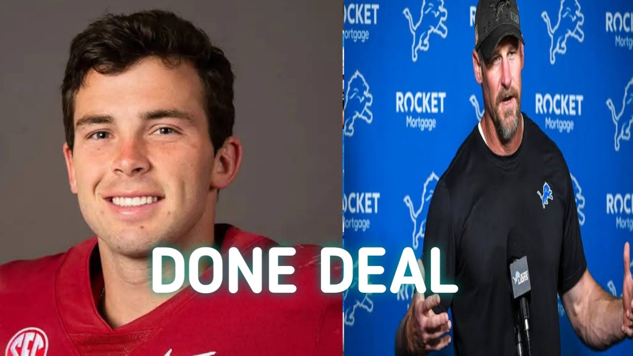 BREAKING: Done Deal it happens, the Detroit Lions Owner Sheila Ford Hamp Make a Handshake deal Of $654.7 Million Contract with Placekicker Jake Bates As new Captain following Jared Goff Departure…see more 