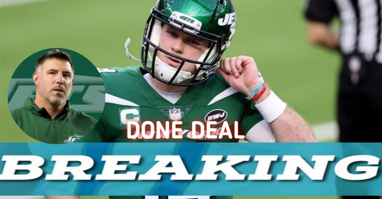  (2 years contract): Sam Darnold have Sign Back With the New York Jets in 2025 NFL see more 