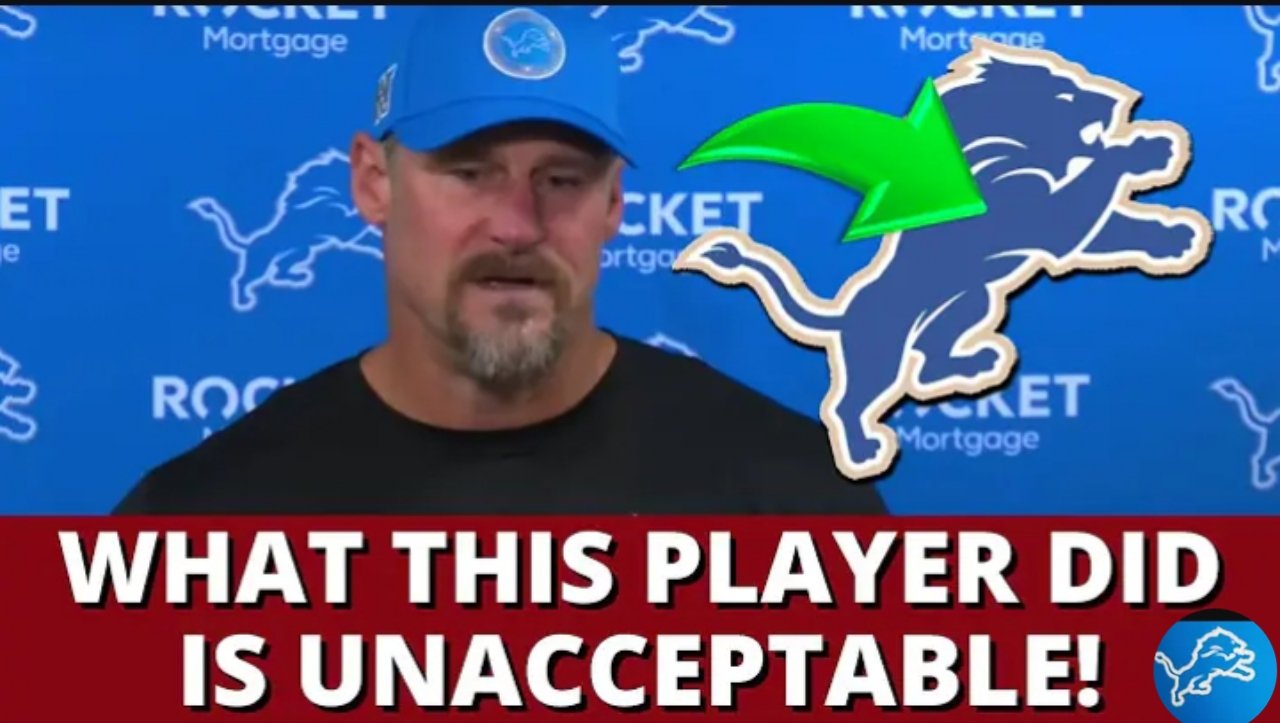 DONE DEAL: The coach said No more it’s  the biggest circus that I have seen in Detroit Lions  After what happened in…. See more