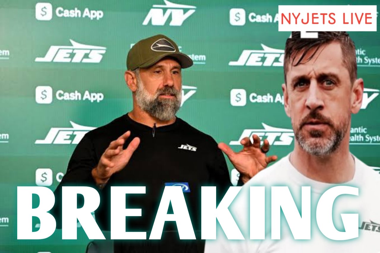 DONE DEAL: Week 17 Aaron Rodgers have Agreed To New York Jets 2 Years Contract & He Is In .. See More 