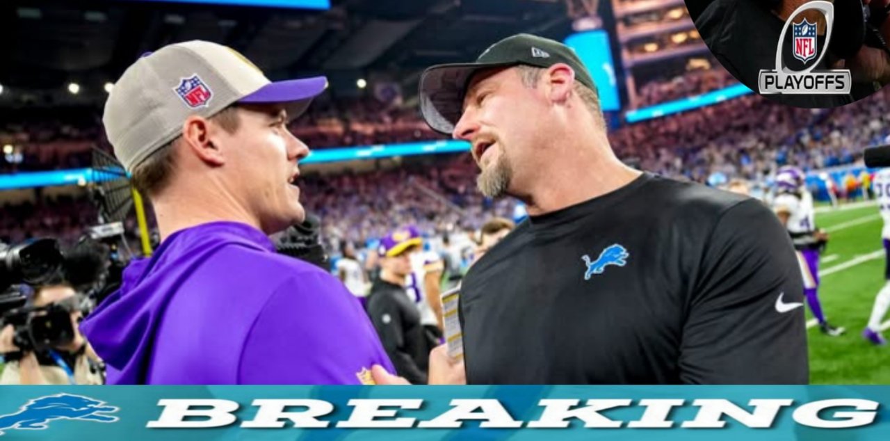 BREAKING NFC playoff picture update: No. 1 seed to be decided in Lions, Vikings finale & … see more 