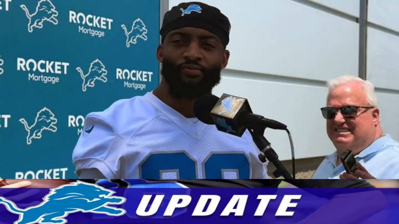 Unbelievable: Few minute ago Detriot lions Corner back Carlton Davis terminated his contract with detriot lions considering a one year contract deal worth $12.5 with new orleans saint and explain his decision…. more updates 