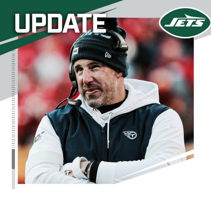 BREAKING DEAL: Several NFL insiders consider Mike Vrabel to be the primary coaching candidate for the Jets, according to (Connor_J_Hughes). SEE ALL INFO….