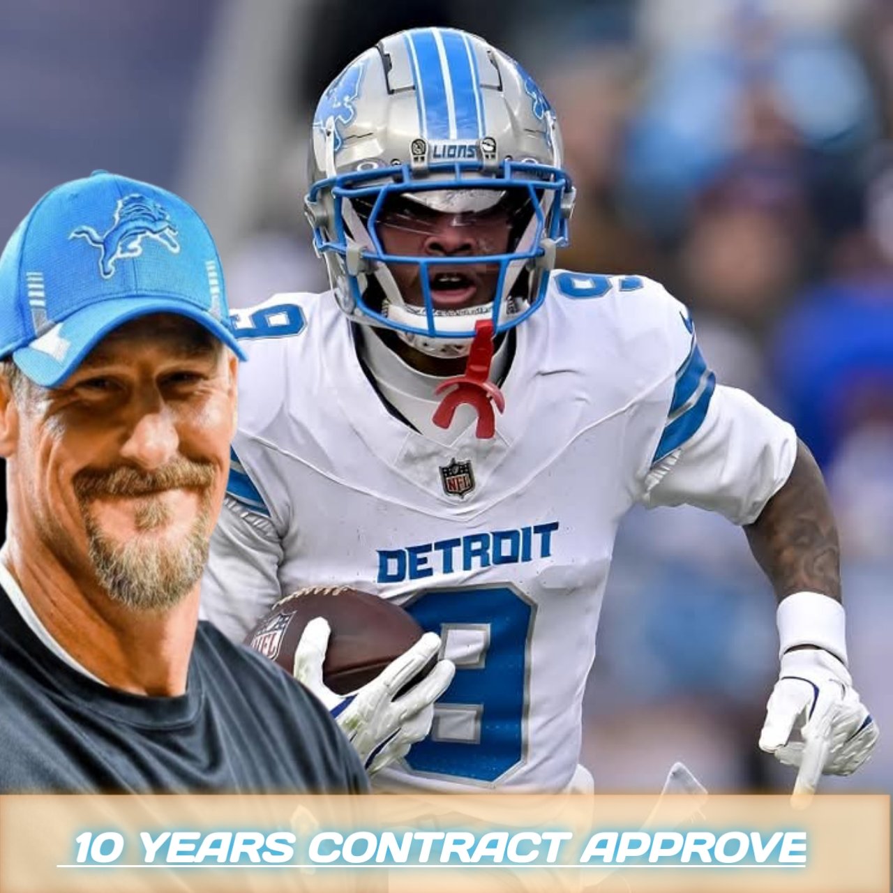 DONE DEAL: Jameson Williams Has Officially Signed Up 10 Years Contract With Detroit Lions And He Said Victory Is Mine… See More 