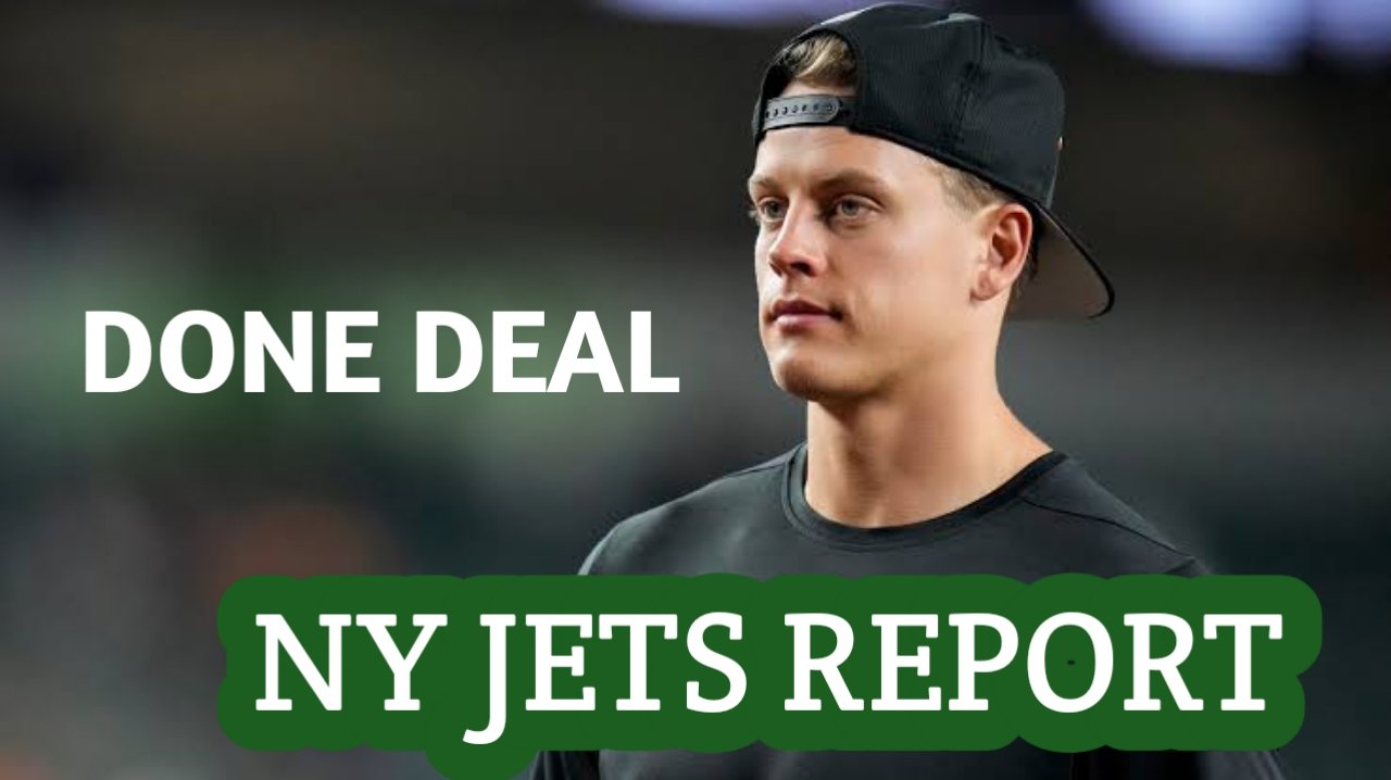 NFL BREAKING NEWS: The New York Jets have signed 2 years Contract With superstar Joe Burrow from the Cincinnati Bengals for $380 million, …and £… see more 