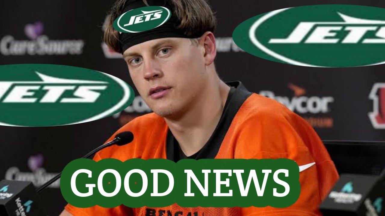 GOOD NEWS: Joe Burrow Signs with the New York Jets in Record-Breaking Deal… see more