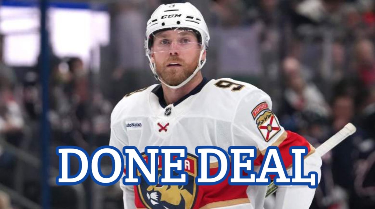 GOOD NEWS: Free Agency Done Deal Maple Leafs signed $17.7 Million Star Forward  for … see more