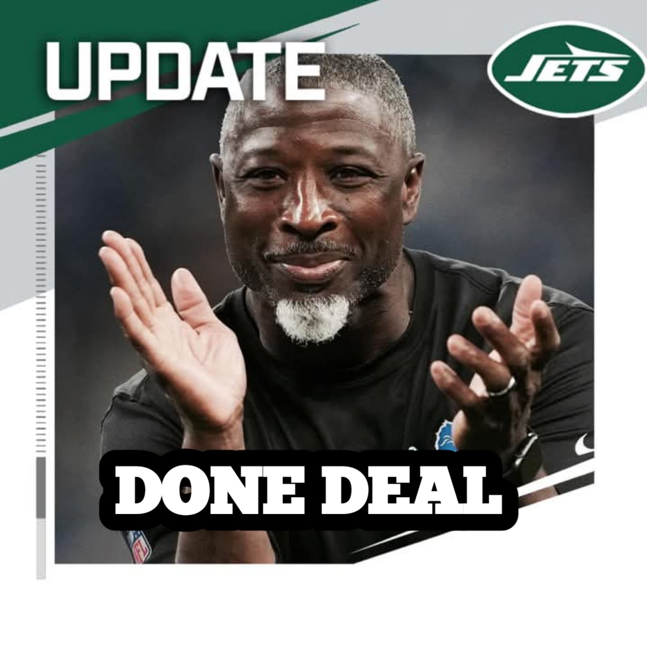 GOOD NEWS: The Jets have interviewing Lions DC Aaron Glenn for their HC position Today, see more