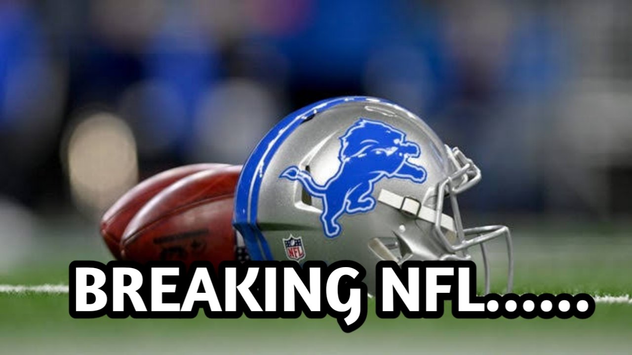 GOOD NEWS: NFL Announce Detroit Lions Quarterback 2 years Contract Done Deal with… see more