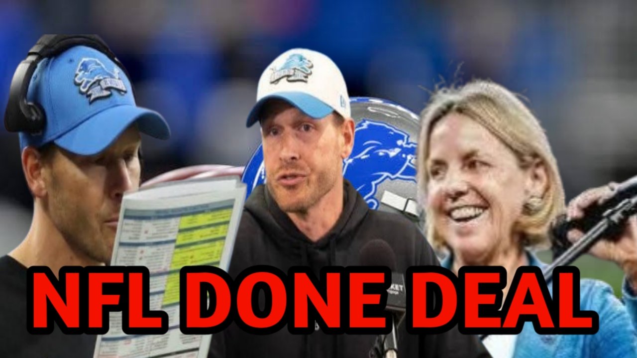 GOOD NEWS: NFL Approved Detroit Lions Offensive Coordinator Ben Johnson New Contract With The Team, Extending His Tenure Into The 2025 NFL Season… More In 