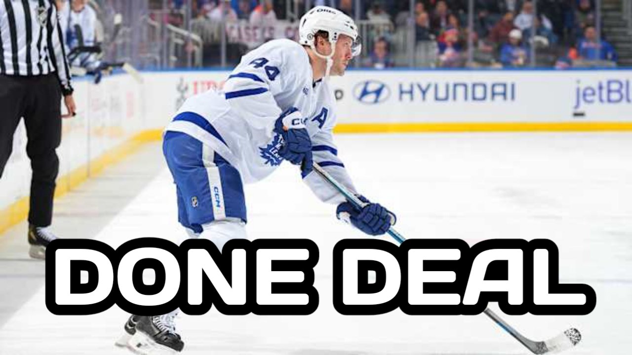 DONE DEAL: Toronto Maple Leafs Signed A Big Contract With Morgan Rielly to solve A problem In …. see more