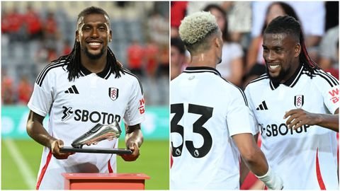 Done Deal: Fulham have resigned Alex Iwobi for 2 years Contract… see more 