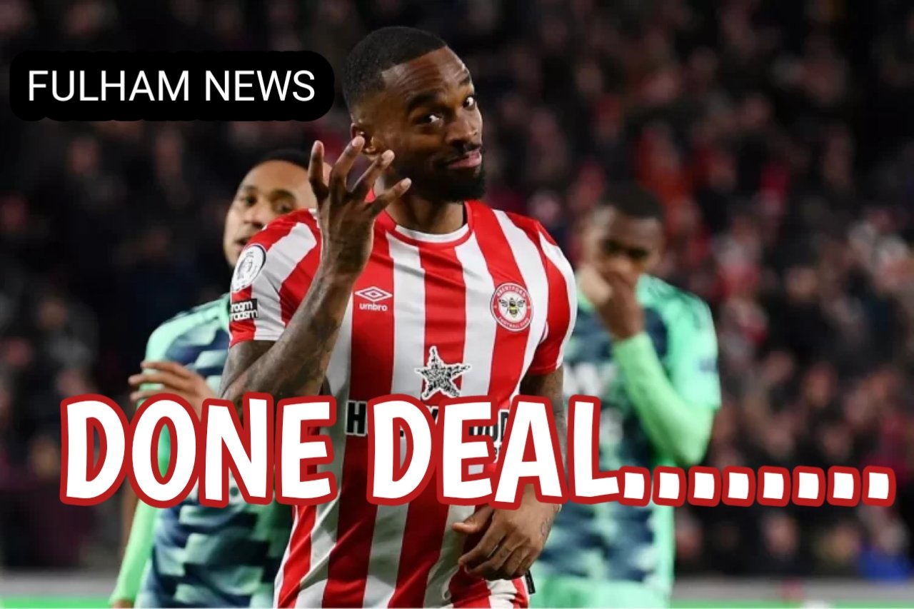 Done deal: Fulham Accept to sign this talented striker for €120m? This money is huge!!!… more in