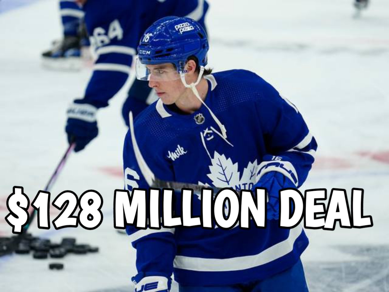 Done deal:Maple Leafs’ Mitch Marner have sign $128 million extension.. see more