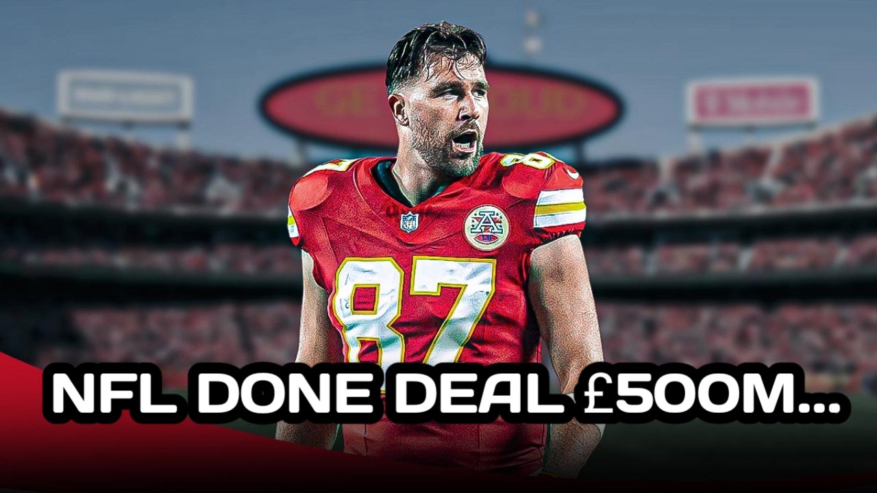 NFL DONE DEAL: Travis Kelce’s Chiefs future have been decided by Super Bowl 59 outcome & £500M… see more