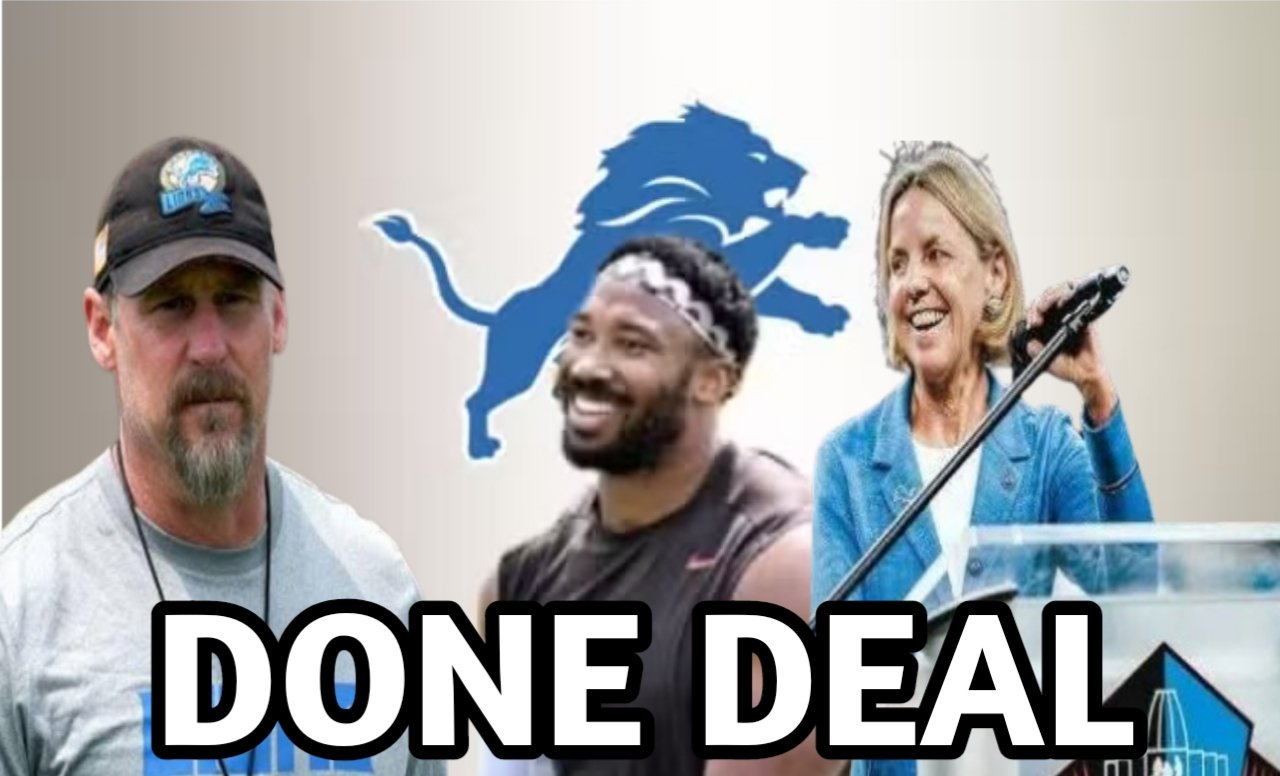 Done deal: NFL President Reveals What Detroit Lions Have Give Up to Acquire Myles Garrett …. See more