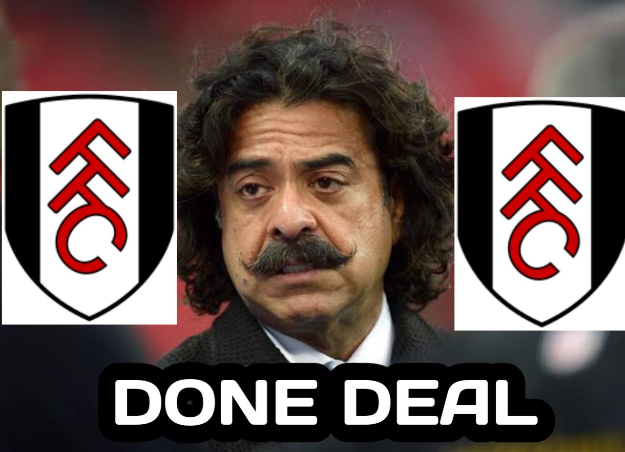 BREAKING: Shahid Khan Targets Four Fulham and Four Jacksonville Jaguars Signings.. see more