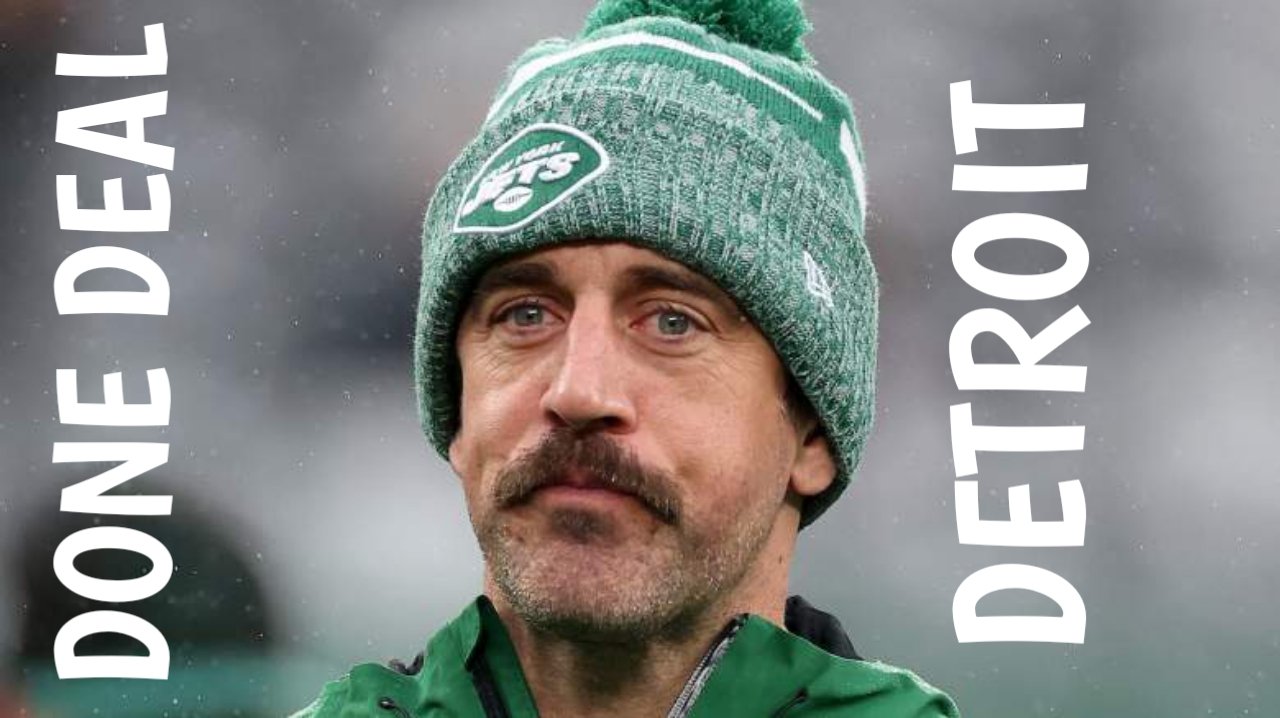 BREAKING:  NY Jets receive bad news on Aaron Rodgers trade to Detroit Lions… see more