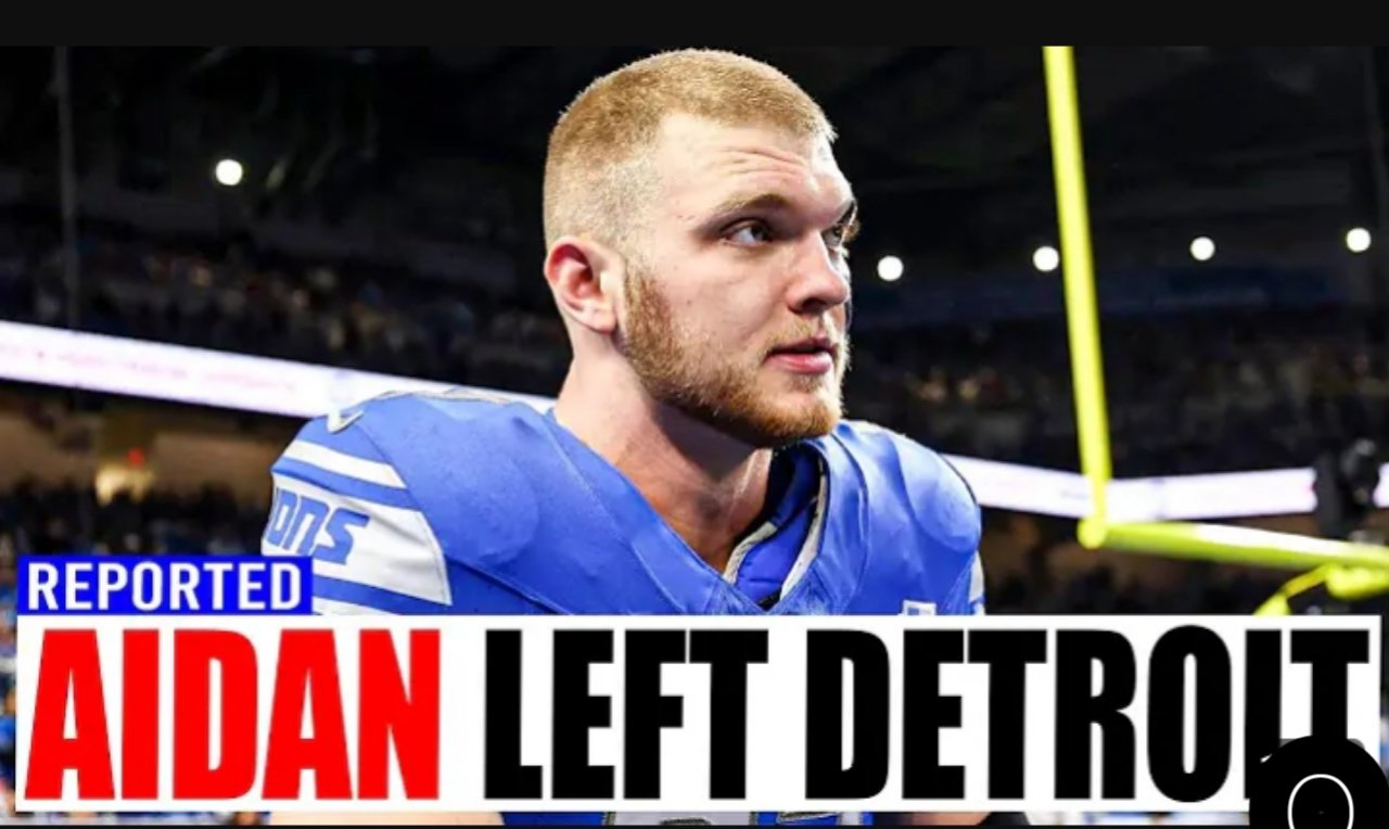 NFL Reports: IT  Happened to fast: Fans are Touched as Detroit Lions HC Dan Campbell Makes Heartbreaking Announcement About DE Aidan Hutchinson Regarding His.. see more 