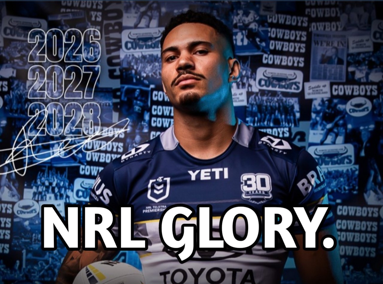 DONE DEAL: NQT COWBOYS have agreed to a three-year contract extension with ROB DERBY… SEE MORE 