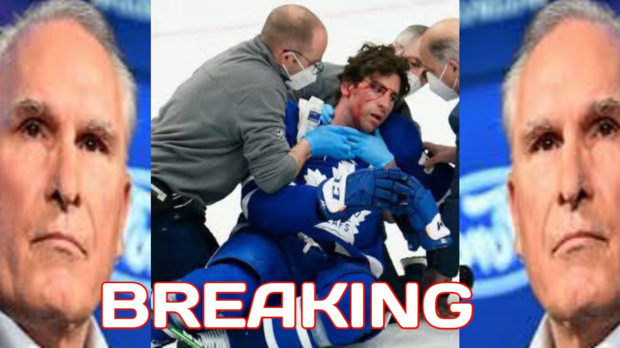 Emergency  : Maple Leafs  report’s “He May Not Play Again, This Might Be the End of His Hockey Career,” Maple Leafs’ Craig Berube Shares John Tavares Injury Update….