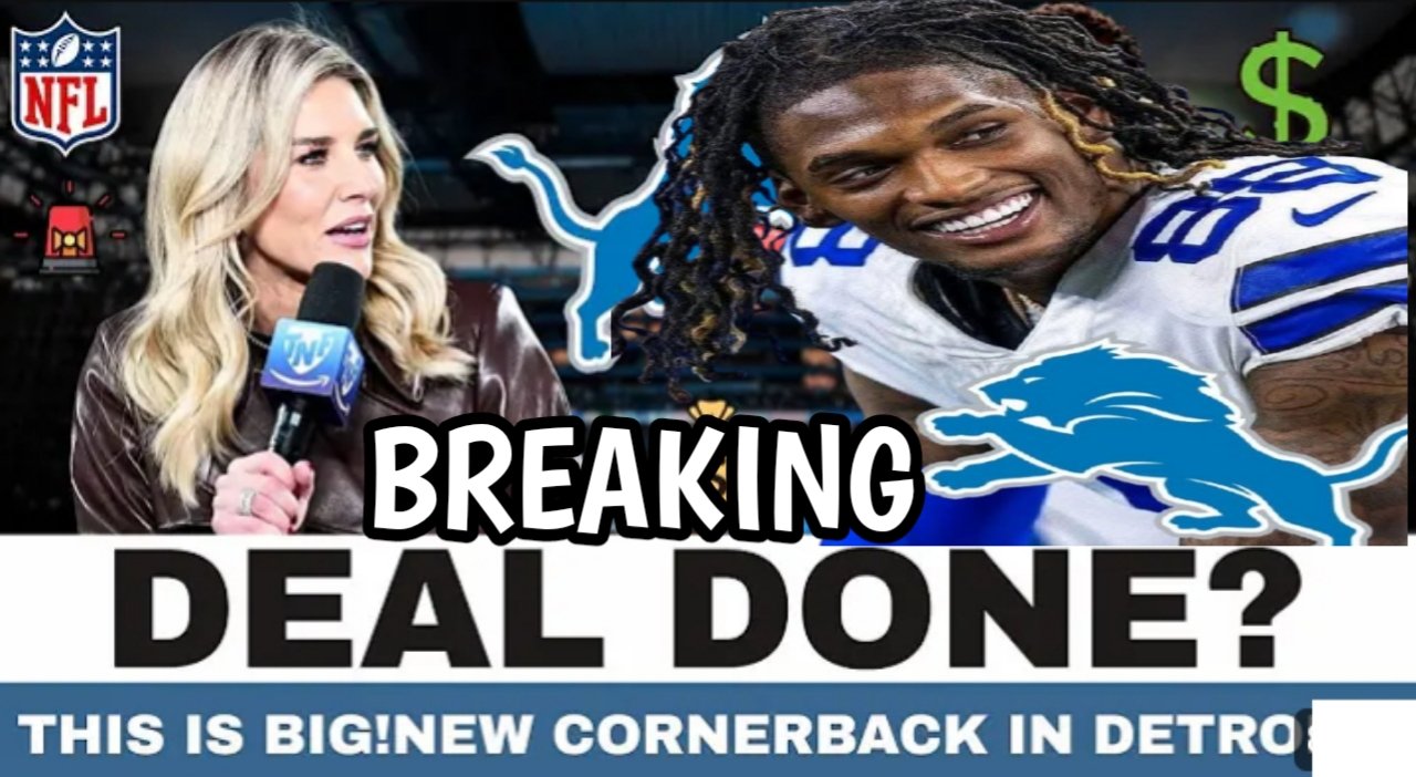 Good news:Detroit Lion’s deal extended , Signed 5-Star Wide Receiver CeeDee Lamb from Dallas Cowboys in Blockbuster Deal to Bolster Offense… see more