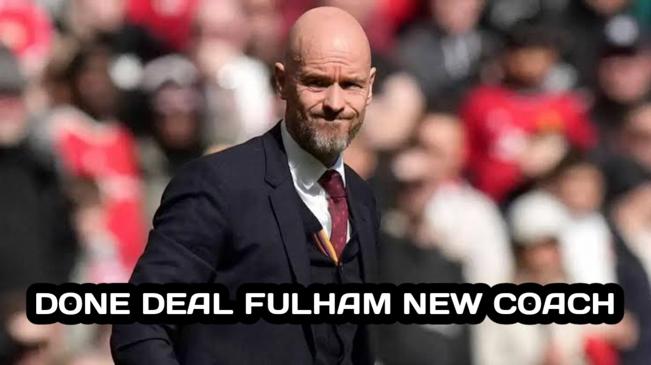 it happened too fast Fulham have sign in New Coach from Manchester United unbelievable deal… see more