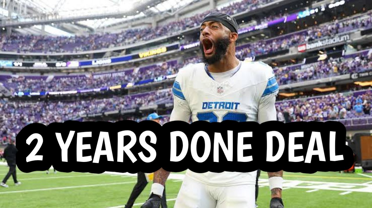 Done Deal: Dan Campbell is happy that Carlton Davis Returning to Detroit Lions for 2…..