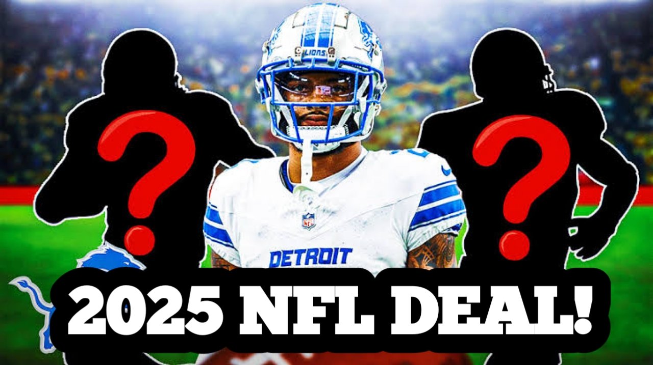 TODAY IS A DAY OF JOY: Detroit Lions Get GREAT NEWS From The NFL Going Into 2025 NFL Free Agency… DONE DEAL!