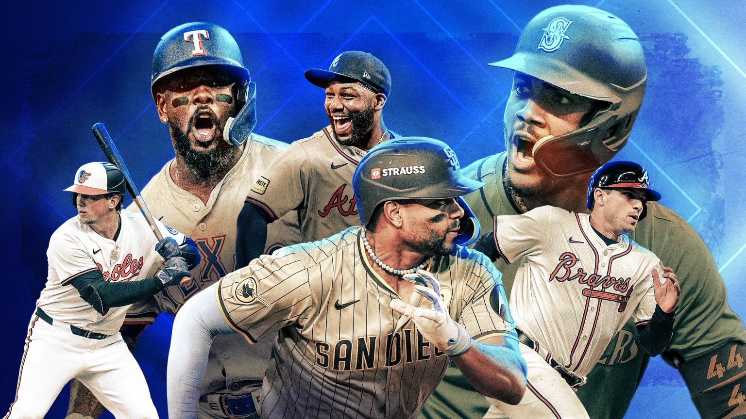 MLB announced The most improved players of 2025 … see more