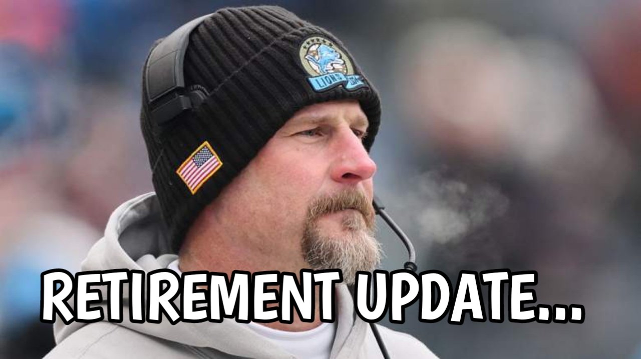 NFL Announced That Detroit Lions Player Unexpectedly Considering Retirement… see more