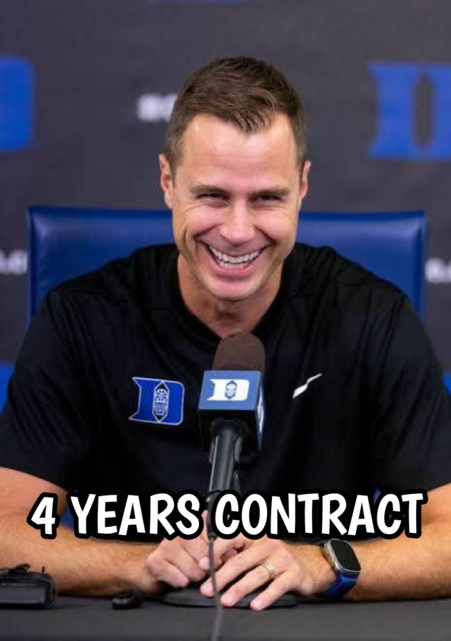 Done deal: Duke Blue Devils Extend Jon Scheyer’s 4 years Contract After Dominant Victory Over Florida State…see more